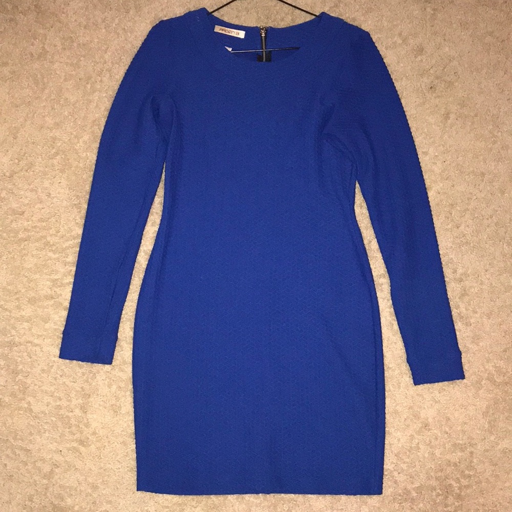 Blue dress